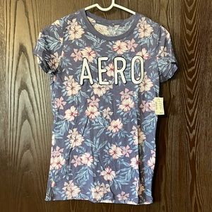 Aeropostal tee, new with tags, Size M